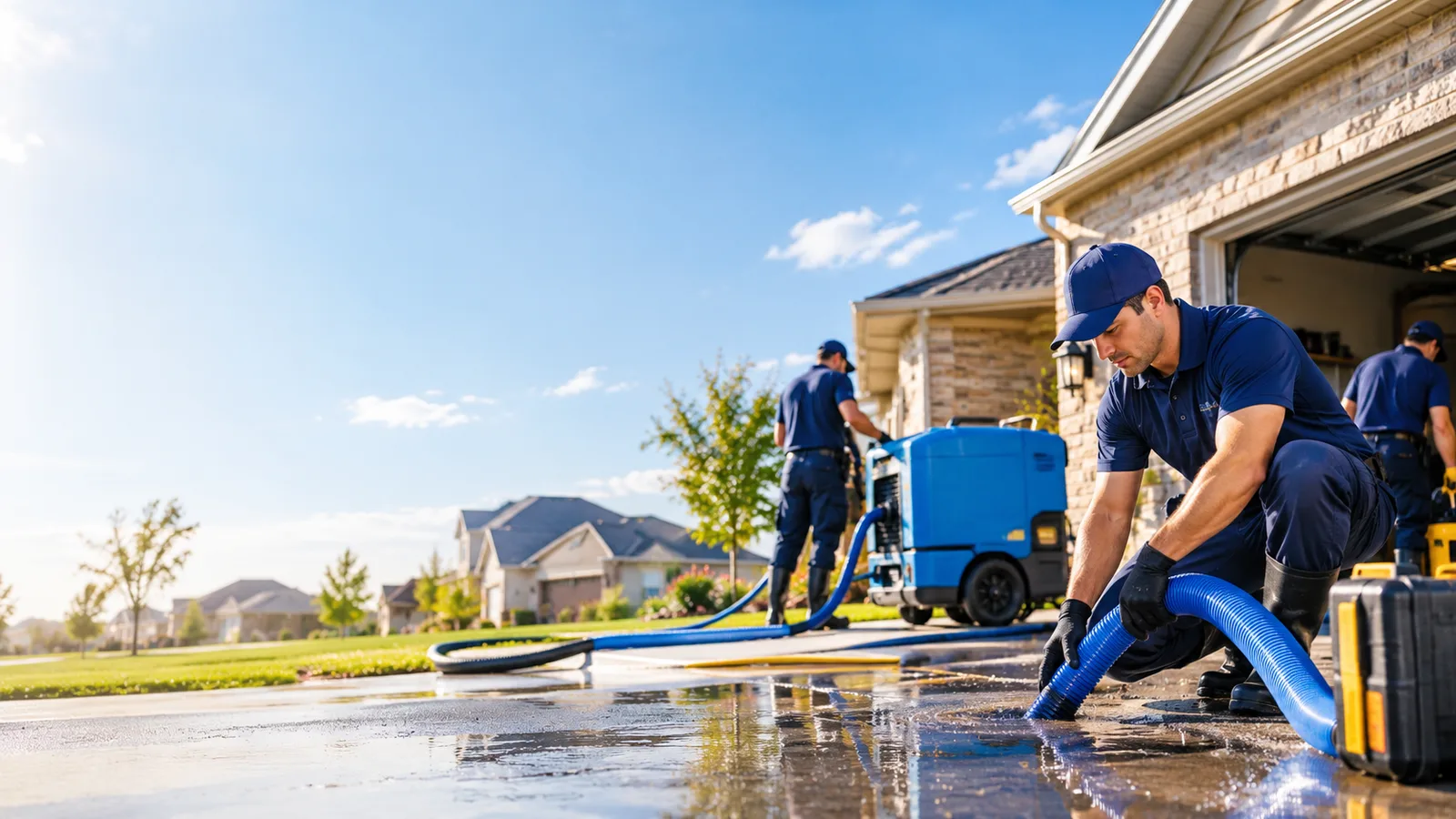 Sewage Backup Cleanup in Vaiden, MS near me